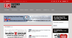 Desktop Screenshot of fastenernewsdesk.com